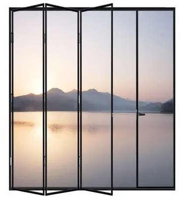 遵义极窄折叠门